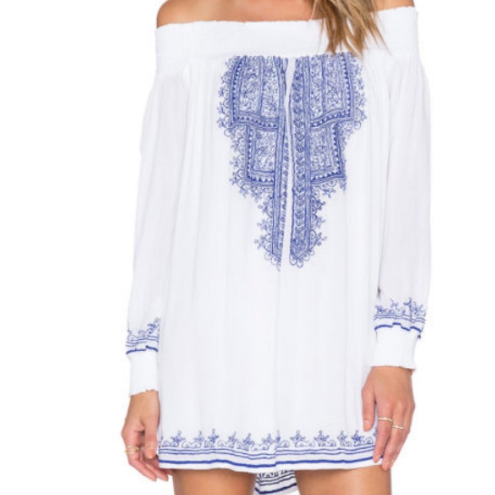 Tularosa Off The Shoulder Dress